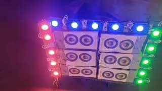 Happy Diwali DJ Tractor loading At-New home Durga Maiya Murti visarjan big Dj Setup loading tractor