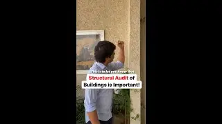 Structural Audit of Building is Important! #realestate #maharashtra #realestatetips