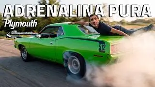 I TESTED A 1200 HP BARRACUDA WITH NOS: I sh*t myself! 😱🔥