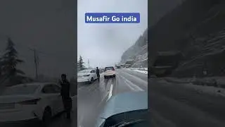 #Kullu Manali tour packages With Musafir Go india #sbow live #may #june