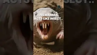 THIS MAMMAL THINKS IT&rsquo;S AN INSECT 🧠🐜