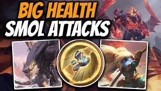 Poppy actually levels up in this deck?? - Legends of Runeterra