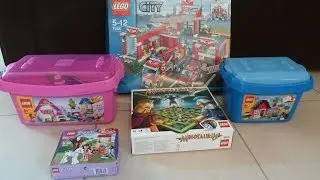 LEGO HAUL  n&deg;7 GARAGE SALE 29/06/2014