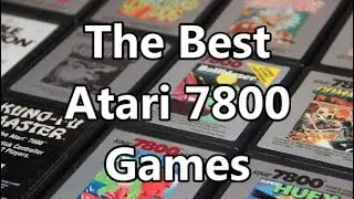 The Top 5 Best Atari 7800 Games According To 7800 Users - The No Swear Gamer