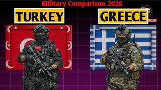 Turkey 🇹🇷 vs Greece 🇬🇷 Military Power 2026
