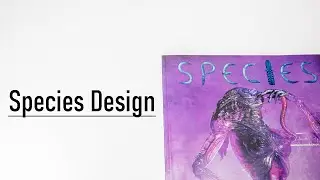 Species Design (by H.R. Giger) Flip Through