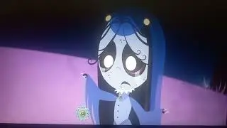 Ruby Gloom - Scaredy Bat's stomach growl