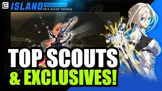 Exorcist In Island | Top 5 Scout Heroes & Their Exclusive Weapons!
