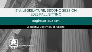 December 10th, 2025 - Afternoon Session - Legislative Assembly of Alberta