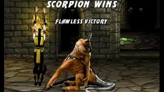 Ultimate Mortal Kombat 3 - Beat Motaro Easily