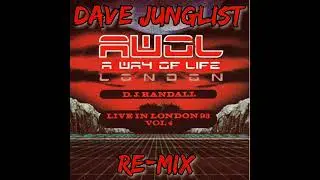 DJ Randall @ A.W.O.L. - Live In London 93 Vol 4 Re-Mix