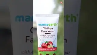 Face wash for Oily Skin & Acne | Mamaearth Oil-Free Face wash ka review | @QualityMantra #skincare