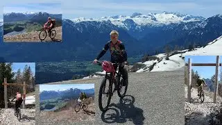 Loser Panoramastraße Augst Trail April 2024