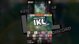 NOBAR IKL DI DISCORD | Honor of Kings Indonesia