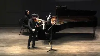 L.v. Beethoven Biolin Sonata No.7 1st,4th