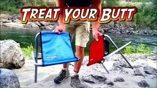 Trekology Portable Folding Camping Stools (Hiking & Camping Gear Review)