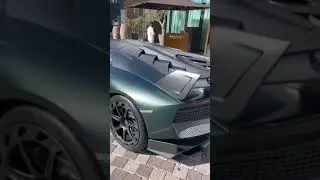 Lamborghini SVJ Cabrera 1 of 3 🔥#shorts