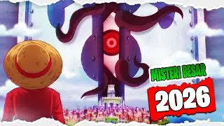 TERBONGKAR!! ini Misteri yang akan terungkap di Tahun 2026 di ONE PIECE!!