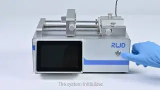 R462 Dual Channel Micro Syringe Pump Installation and Operation Video