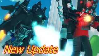 Roblox - SkyFall: Battle of Fallen - Gameplay  Titan Infected Speakerman,Tv Man,Speakerman,Cameraman