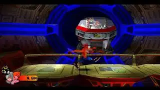 Crash Bandicoot 2: Cortex Strikes Back Walkthrough N.Gin