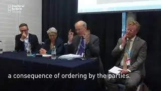Prof John Curtice - First Past the Post and Empowering Voters