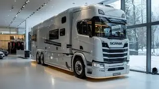 2026 STX Scania 3-Slideouts &ndash; The Ultimate Luxury Motorhome