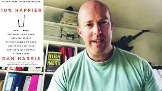 10% happier by Dan Harris book review