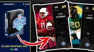 I BOUGHT THE NFL DRAFT OPPORTUNITY PACKS... (MUT 24 PACK OPENING) #madden24 #mut24 #packopening