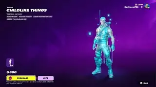 Fortnite Buying Childlike Things Bend Back And Mind Reader Icon Series Emotes