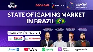 LIVE | State of iGaming Market in Brazil 🇧🇷