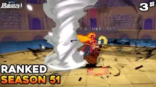 NOT SKILLED ENOUGH AT USING KAMAZO YET - PVP RANKED SEASON 51 PART 3 | One Piece Fighting Path OPFP