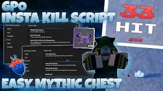 [BEST] Grand Piece Online GPO &ndash; NO KEY ☠️ AUTO LVL | INSTA KILL | MEG STACK | BR FARM!