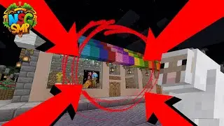NSG 18 | How to build a Sheep farm with A decorative Twist | Minecraft 1.15.2