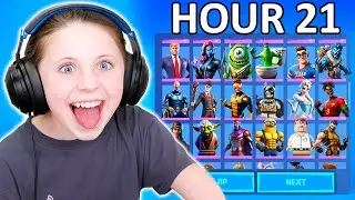 Обновление аккаунта Fortnite для 10-летнего ребенка за 24 часа!