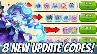 8 NEW COOKIE RUN UPDATE COUPON CODES 👑