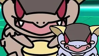 MEGA KANGASKHAN SWEEP! Parental Bond Moveset Trump Card Pokemon Ultra Sun and Moon