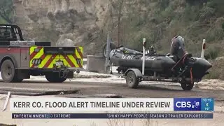 Kerr County flood alert timeline under review