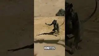 Lucius vs. Killer Monkeys?! The Wildest Fight in Gladiator II! 🐒⚔️