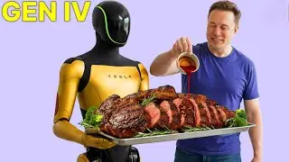 Tesla Bot Gen 4 Adds 3,500 New Cooking Skills &ndash; Incredible Update Inside!