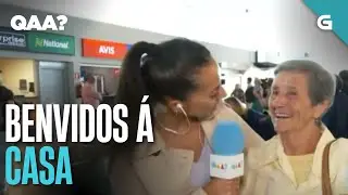 REENCONTROS CON GALICIA ✈️ 200 galegos volven &aacute; s&uacute;a terra cheos de emoci&oacute;n