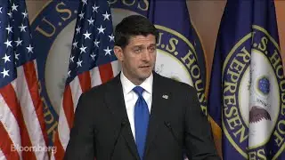 Ryan Says Trump Wanted 'Bipartisan Moment' With Debt Deal