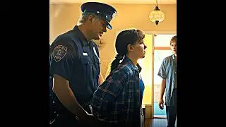 Eleven Gets Arrested By Cops 💔 #shorts #strangerthings