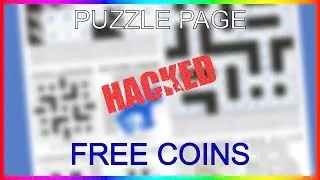 PUZZLE PAGE HACK / GLITCH - UNLIMITED COINS