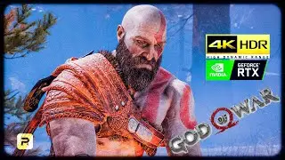 GOD OF WAR | 2026 | RTX 5090 TRUE HDR 4K🔥RO