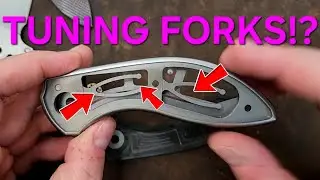 Taking Apart This CRAZY Integral Knife!