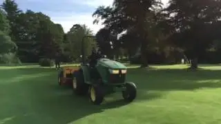 Demo of the Vredo Over-Seeder