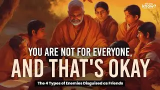 The 4 Types of Enemies Disguised as Friends According To The Buddha