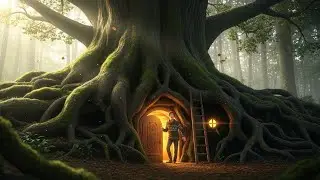 He Built a Secret Underground Home Inside a Giant Tree &ndash; No One Knew It Existed!
