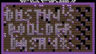 GDash Dustin's Boulder Dash 18. Cave L. Ad Banner/3
